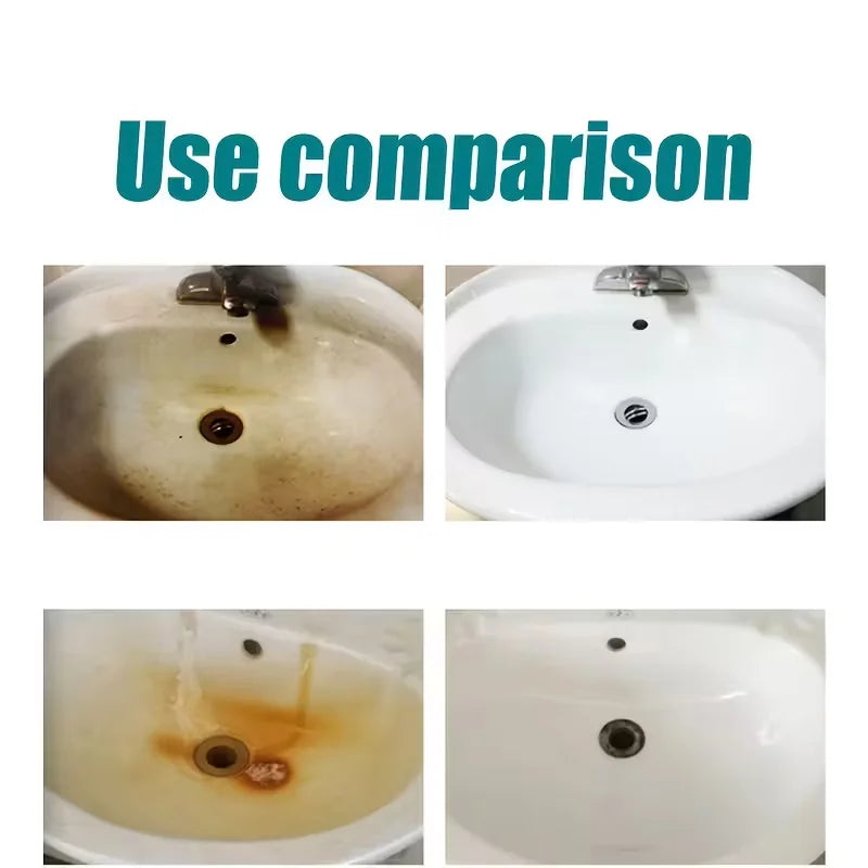 Heavy-Duty Ceramic & Toilet Rust Eliminator Cleaner Bathroom Cleaner Oasis Select