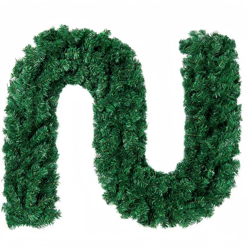 For Weddings Flexible Decoration Garland 270CM Christmas Wreath Artificial Christmas Garland Decorative 8.8 Feet Long Oasis Select