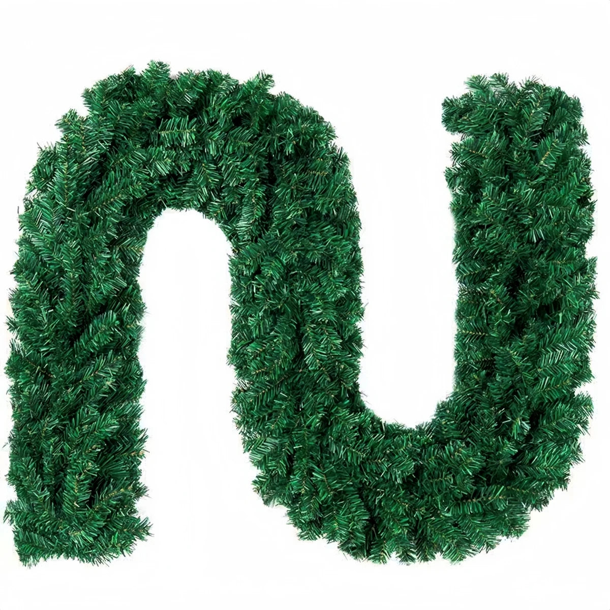 For Weddings Flexible Decoration Garland 270CM Christmas Wreath Artificial Christmas Garland Decorative 8.8 Feet Long Oasis Select