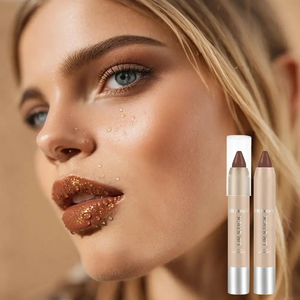 Fit Colors Metallic Pearl Lipstick – Waterproof & Volumizing Metallic Pearl Lipstick Oasis Select