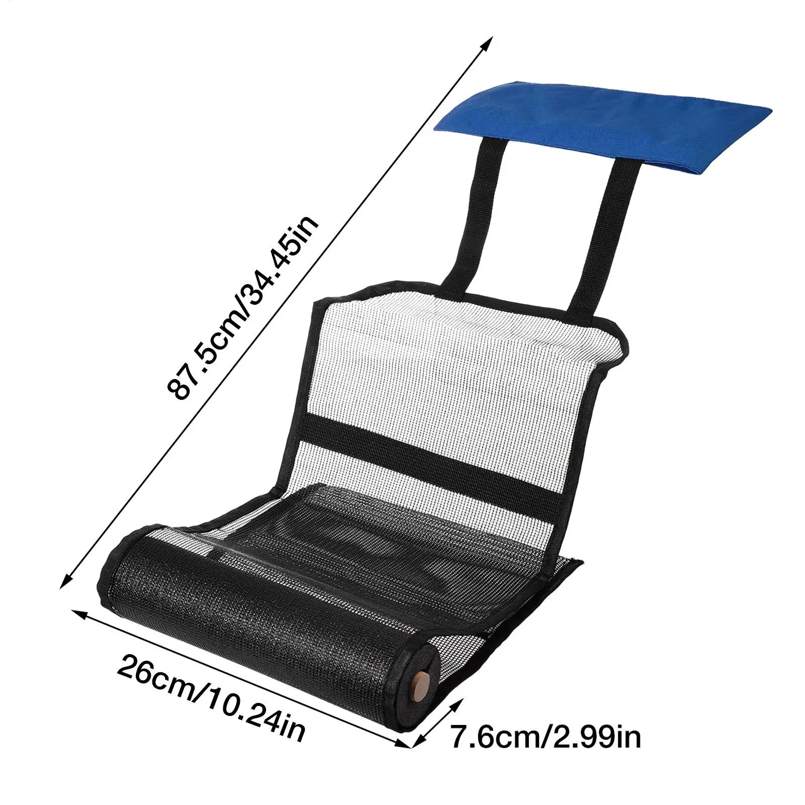 Animal Saving Escape Ramp Foldable Oxford Fabric Escape Ramp Blue Critter Escape Ramp Space Saving Animal Saver for Ponds Spas Oasis Select
