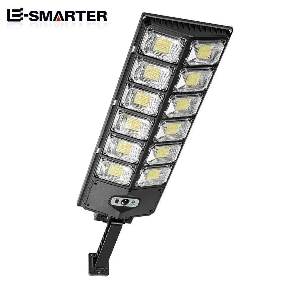 Outdoor Solar LED Lights Waterproof 8000 Lm Super Bright Wall Lamp With Motion Sensor Remote Control Garden Street Light Oasis Select