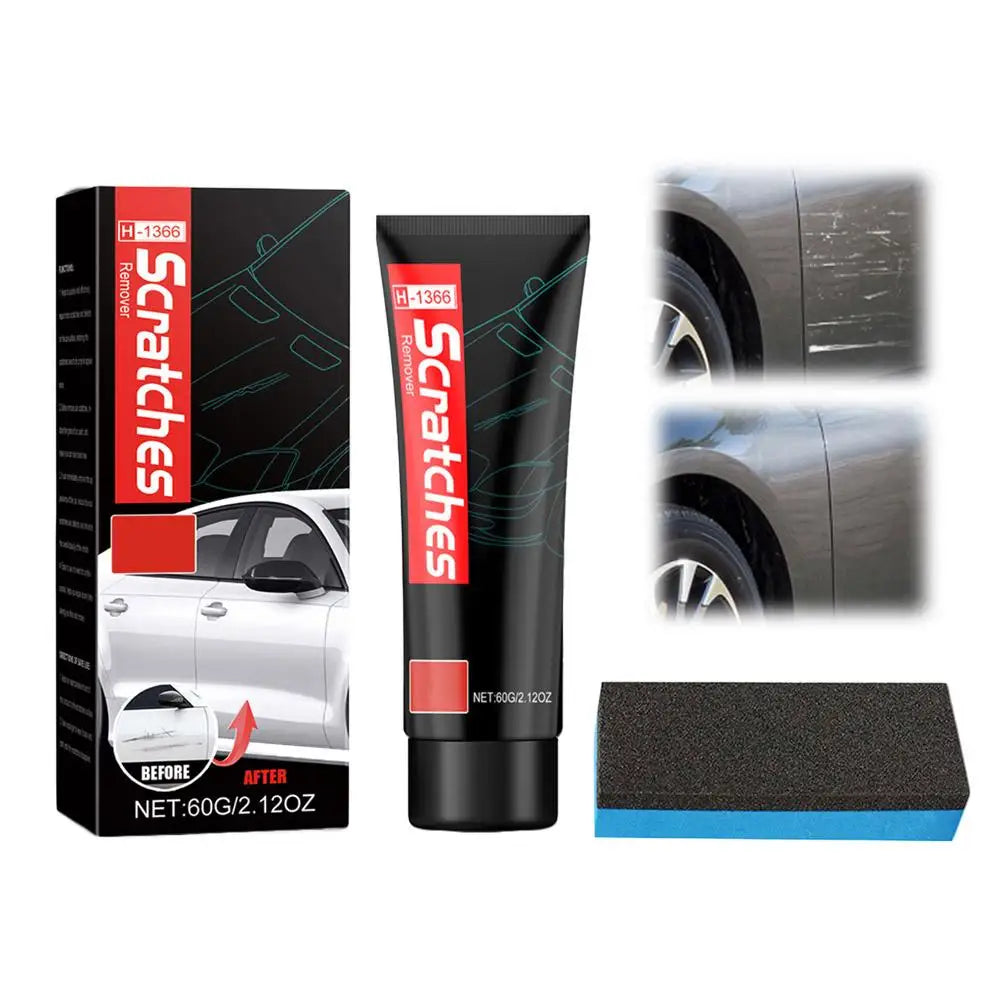 Car Scratch Remover Paste – Fix Deep Scratches Instantly