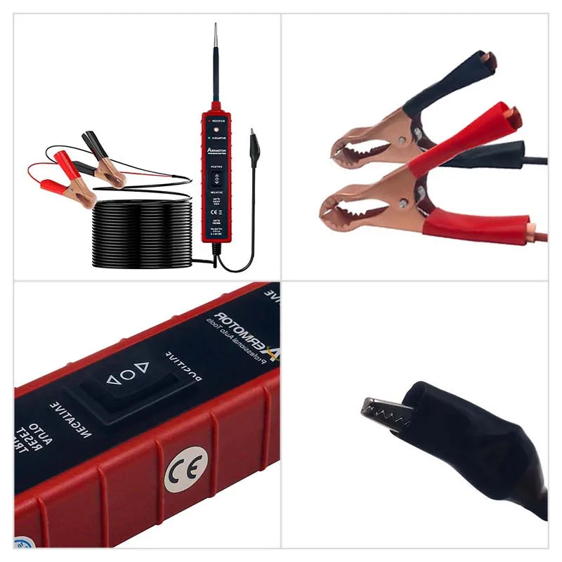 Automotive Electric Circuit Tester 6-24V DC | Power Probe Automotive Circuit Tester Oasis Select