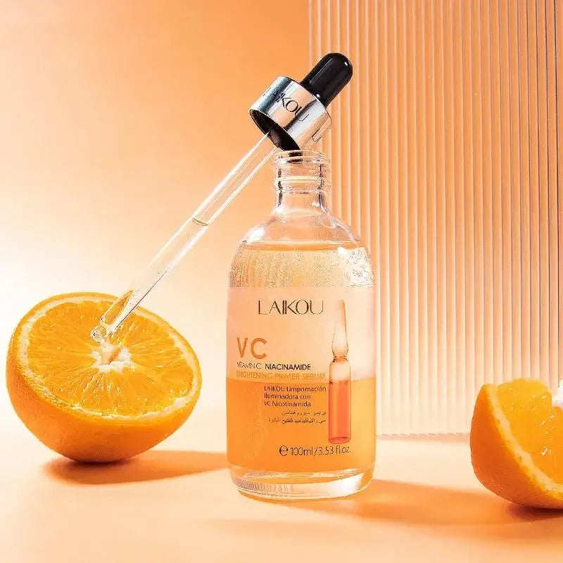 LAIKOU Vitamin C Niacinamide Face Serum 100ml – Brightening