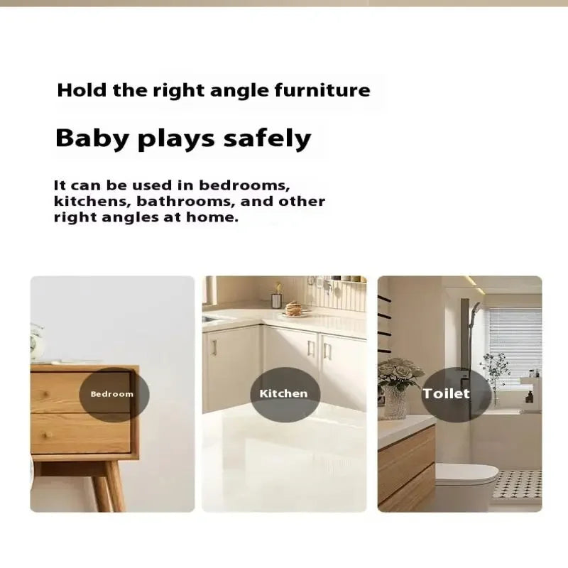 Cute Animal Baby Corner Guards – Soft PVC Table Edge Protectors