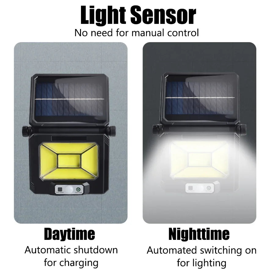 LED Solar Motion Sensor Wall Light 1/2 PCS Outdoor Solar Powered Lights For Yard Garden Fence Garage Waterproof Street Lamp Oasis Select