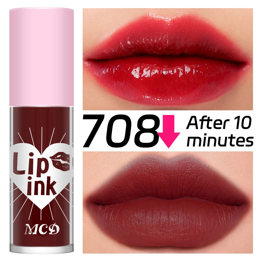 MCD Waterproof Matte Lip Tint & Velvet Gloss – 24Hr Wear