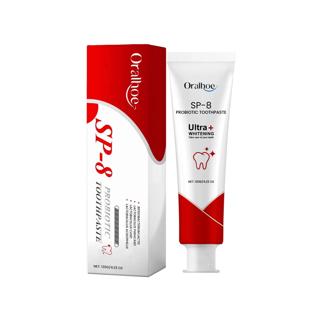 Oralhoe SP-8 Probiotic Whitening Toothpaste 120g | Oral Care