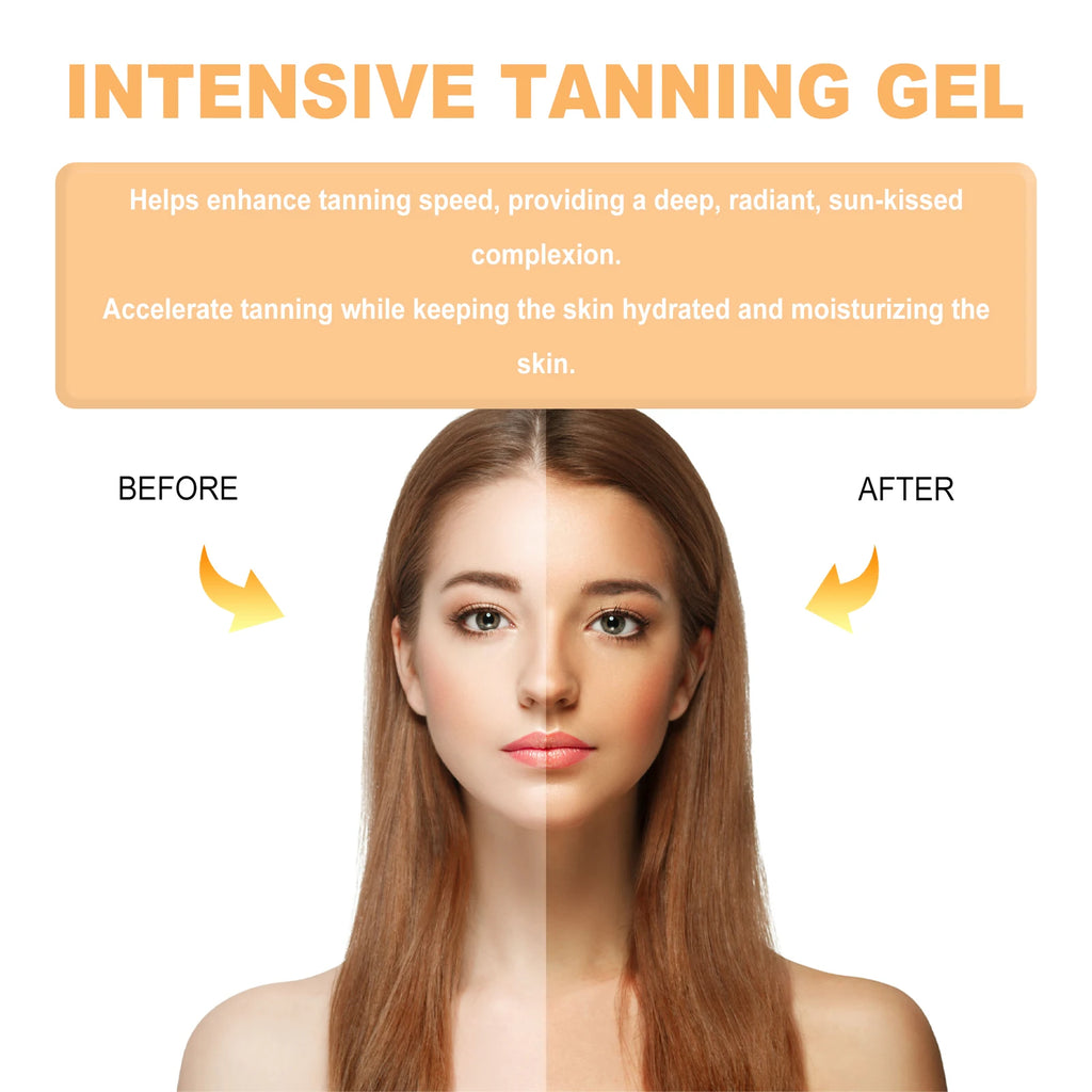 Hoygi Self Tanning Gel – Natural Bronzer & Fake Tan 150g