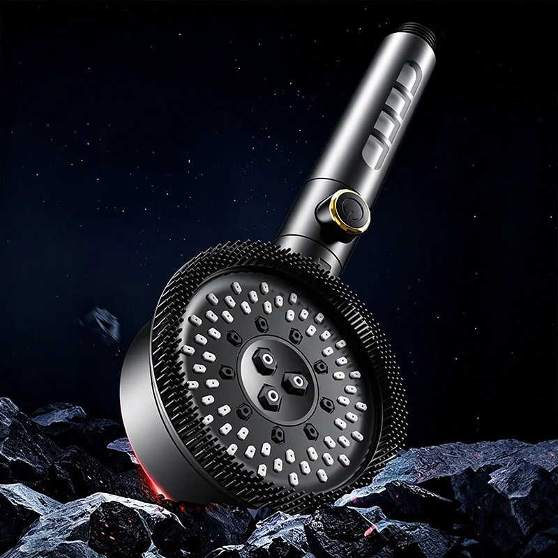 5-Mode High Pressure Handheld Shower Head with SPA Filter