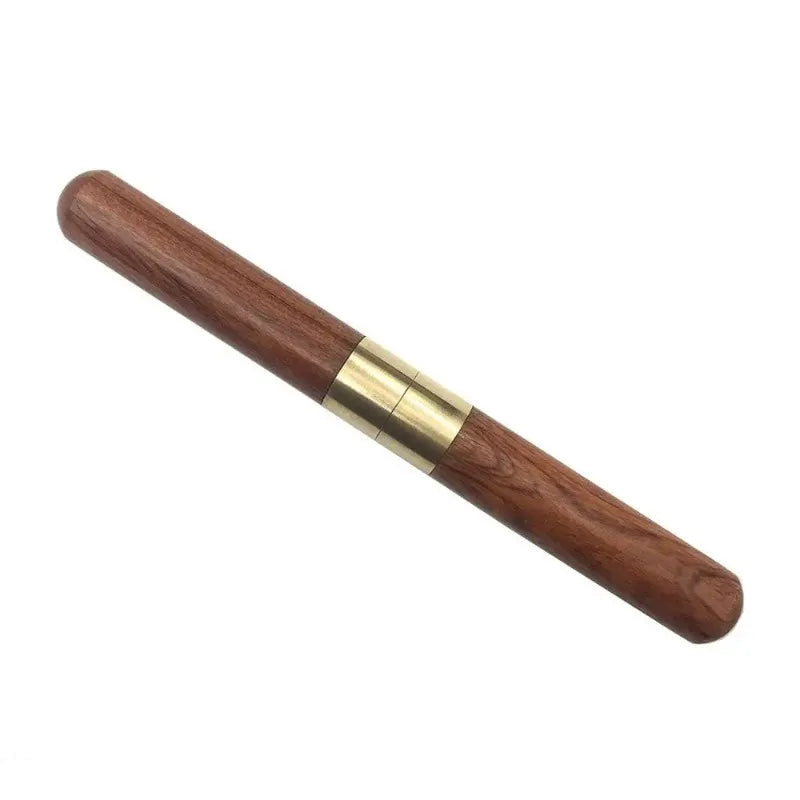 Stainless steel ice pick, kitchen tool with wooden handle and sheath. Oasis Select