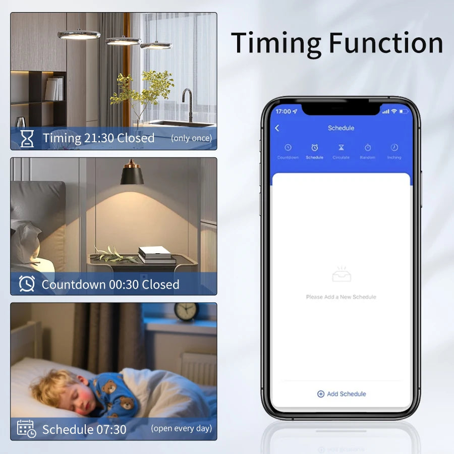 Smart WiFi Switch 16A – Alexa, Google Home & CozyLife App Smart WiFi Switch Oasis Select