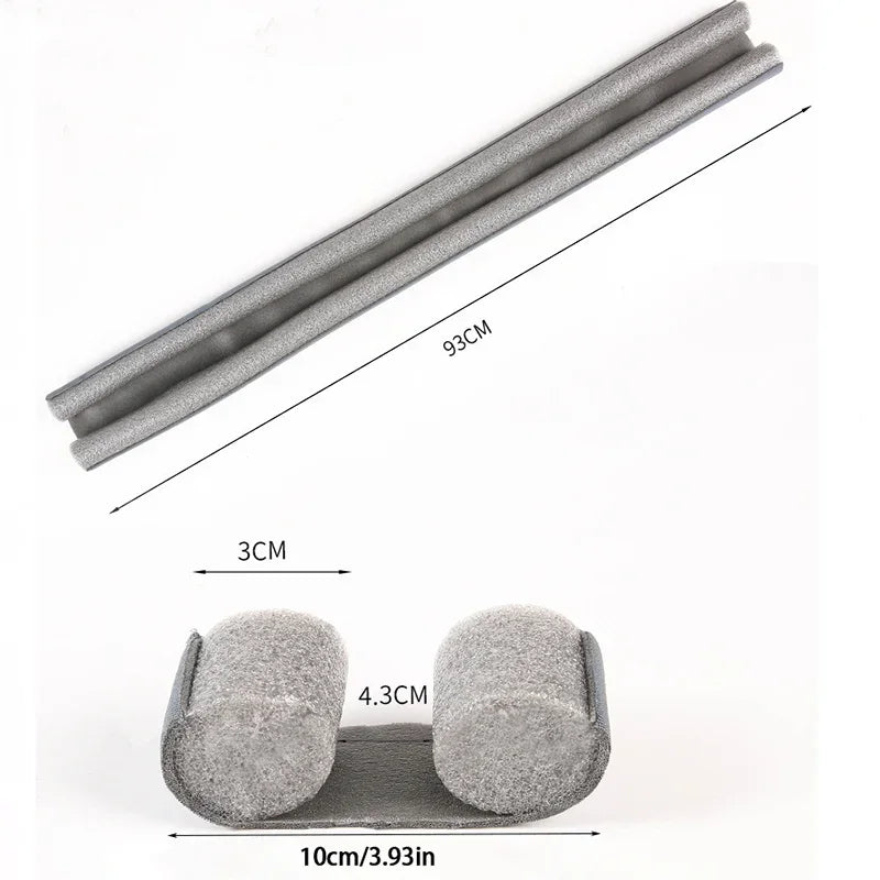 Hot Sell Flexible Door Bottom Sealing Strip Stopper Door Weatherstrip Guard Wind Dust Blocker Sealer Stopper Door Seal Oasis Select