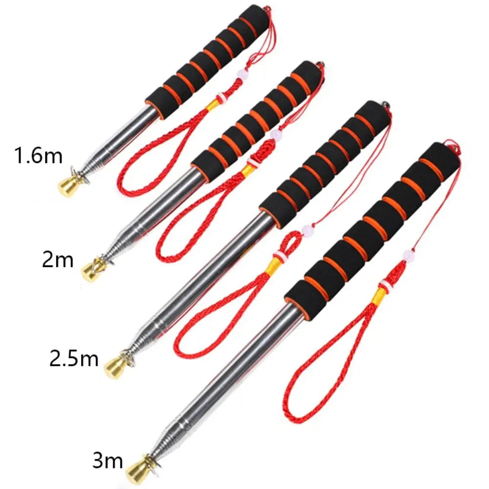 Telescopic Flag Pole 1.6–3M | Teacher Pointer & Tour Guide