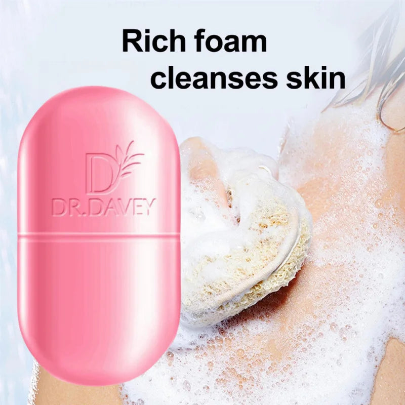DR.DAVEY Vitamin B3 Niacinamide Bar Soap 2-Pack | Face & Body