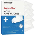 7 pieces/box of hydrogel nose patch - alcohol free, non irritating water-based gel material for deep pore removal Oasis Select 7pcs