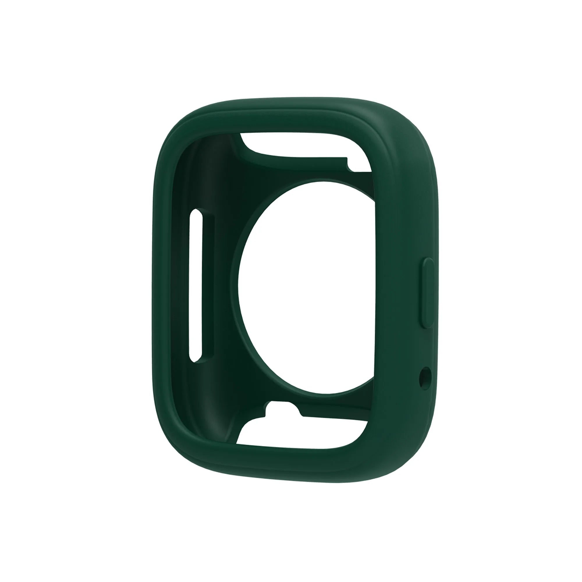 Silicone Case & Strap for Xiaomi Redmi Watch 3 Lite / Active Smartwatch Case & Band Oasis Select Military Green for Redmi 3Active