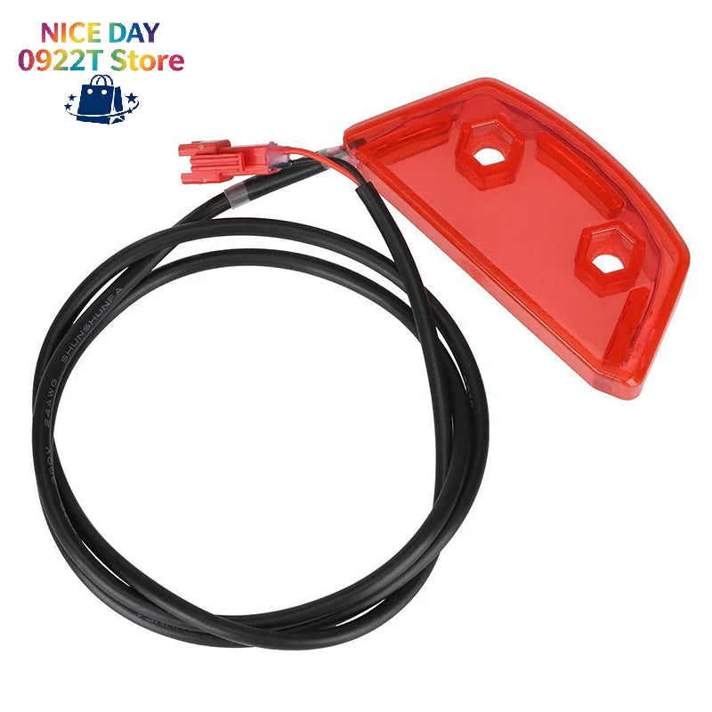 Taillight Warning Lamp For Kukirin G2 Max Electric Scooter Rear Tail Light Assembly Replacement Accessories Parts@#X Oasis Select