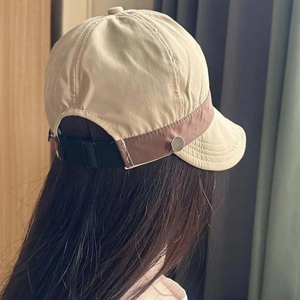 Wide Brim Visor Caps Adjustable Summer Sunhat Outdoor Travel Beach UV Protection Baseball Hats for Beach Travel Vacation Oasis Select