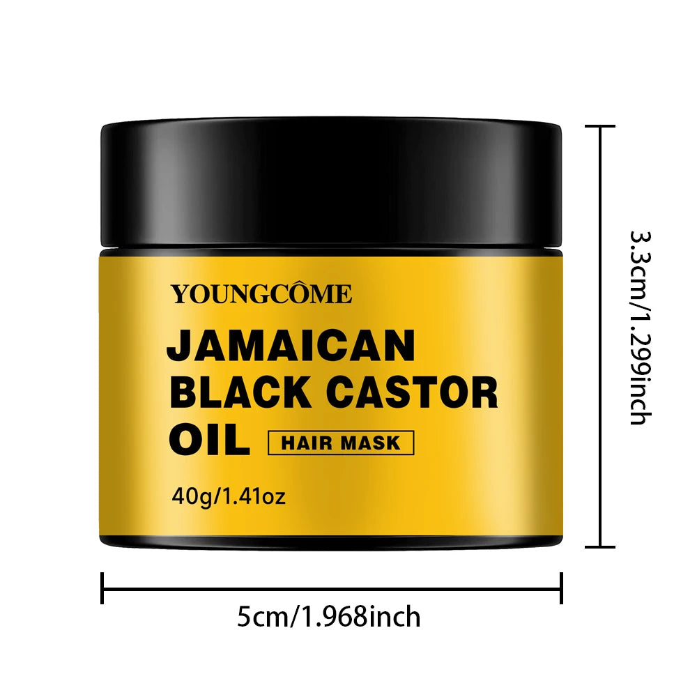 Jamaican Black Castor Oil Hair Mask – Deep Nourishing Treatment Hair Mask Treatment Oasis Select 40G