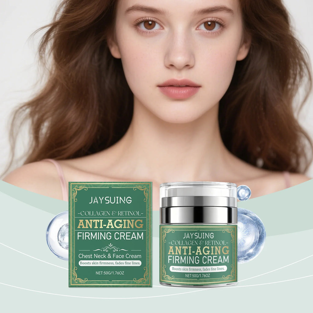 Retinol Centella Firming Cream Lift Facial Contour Tighten Neck Skin Fade Fine Lines Moisturize Lasting Brighten Face Neck Cream Oasis Select