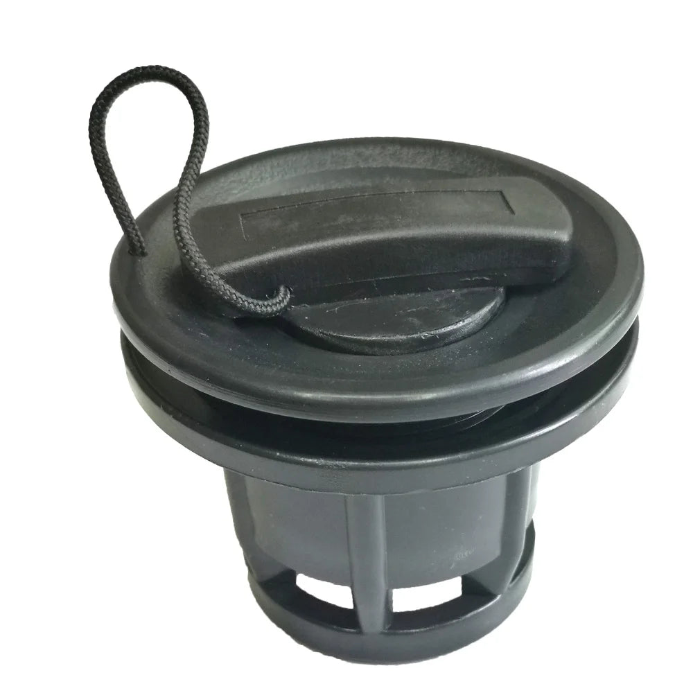 PVC Air Nozzle Valve 8 Groove Air Valve Caps for Inflatable Rubber Dinghy Raft Pool Fishing Boat Oasis Select
