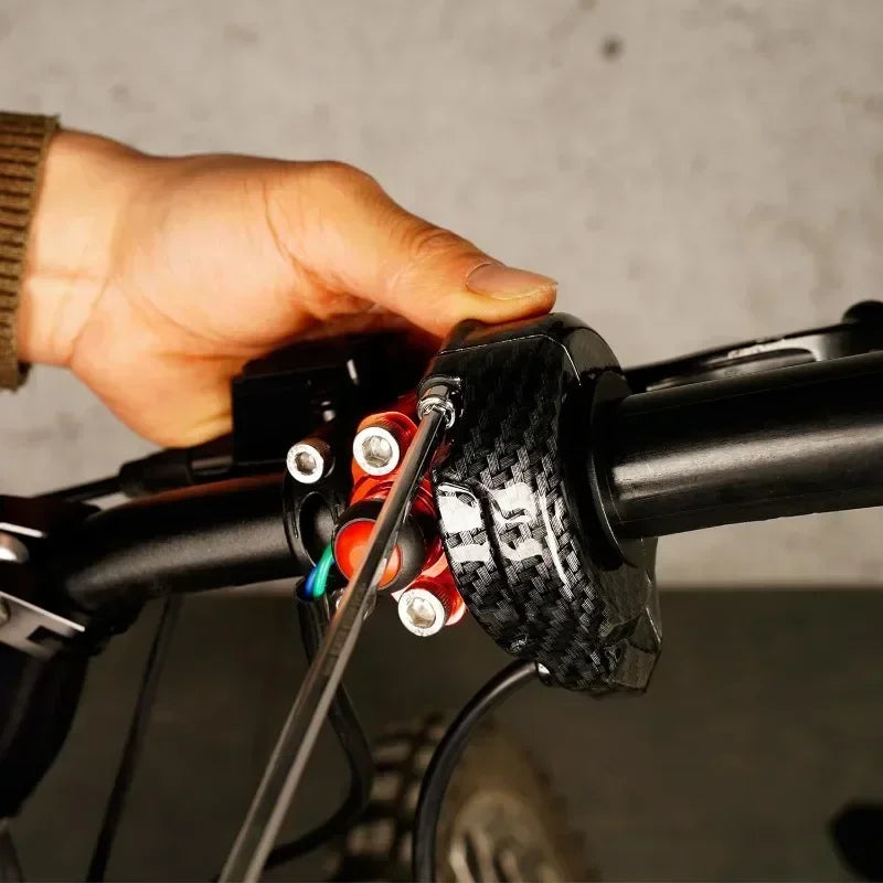 22mm Motorcycle Throttle Accelerator - Compatible with Sur-Ron/Surron/Sur Ron, High Sensitivity Hall Sensor & Ergonomic Grip Oasis Select