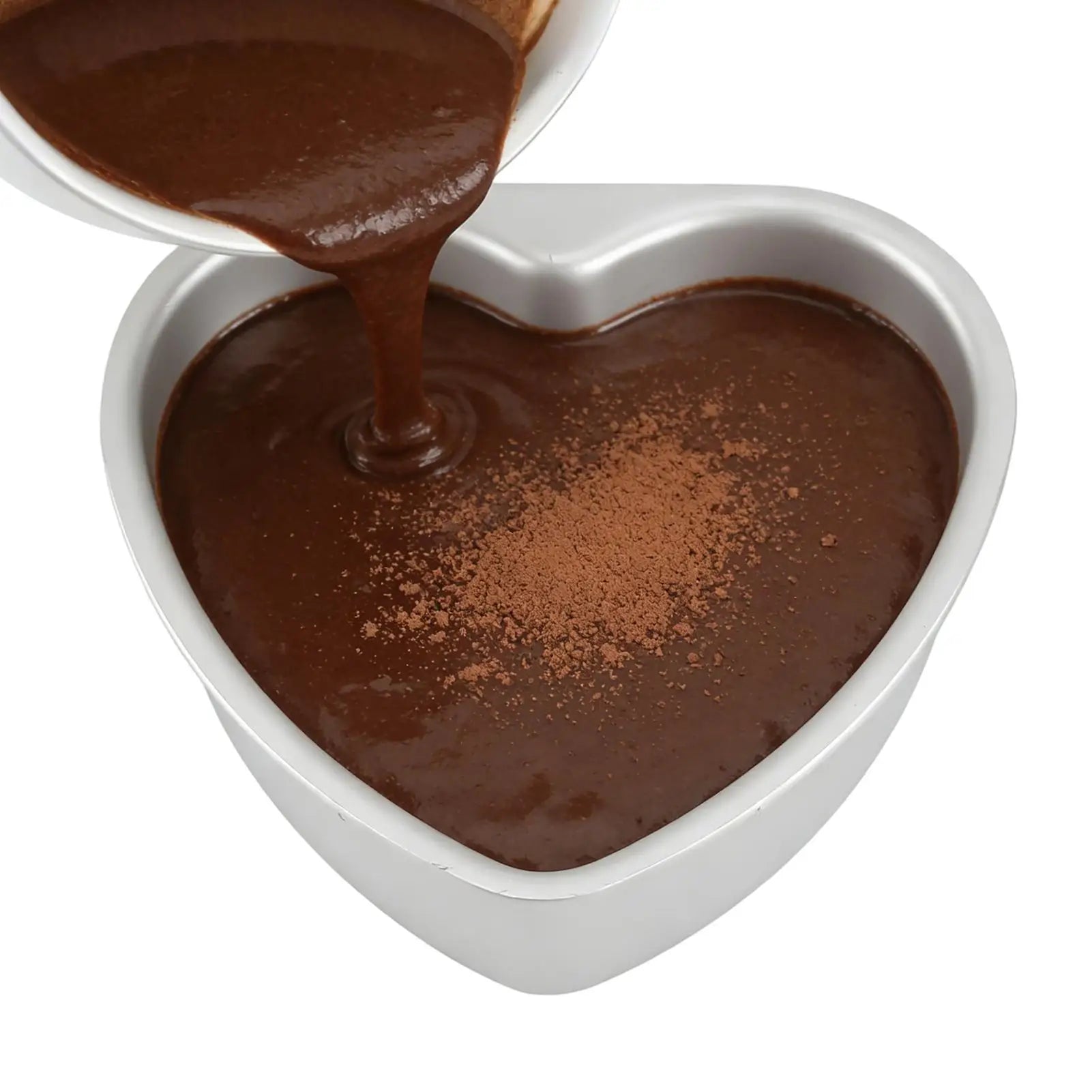 Cake Pan 6/8/10 Inch Heart Shaped Cake Pan Non-Stick Cake Pan Mold For Wedding Birthday Baking Cake Tin Cheesecake Pan Cake Mold Oasis Select
