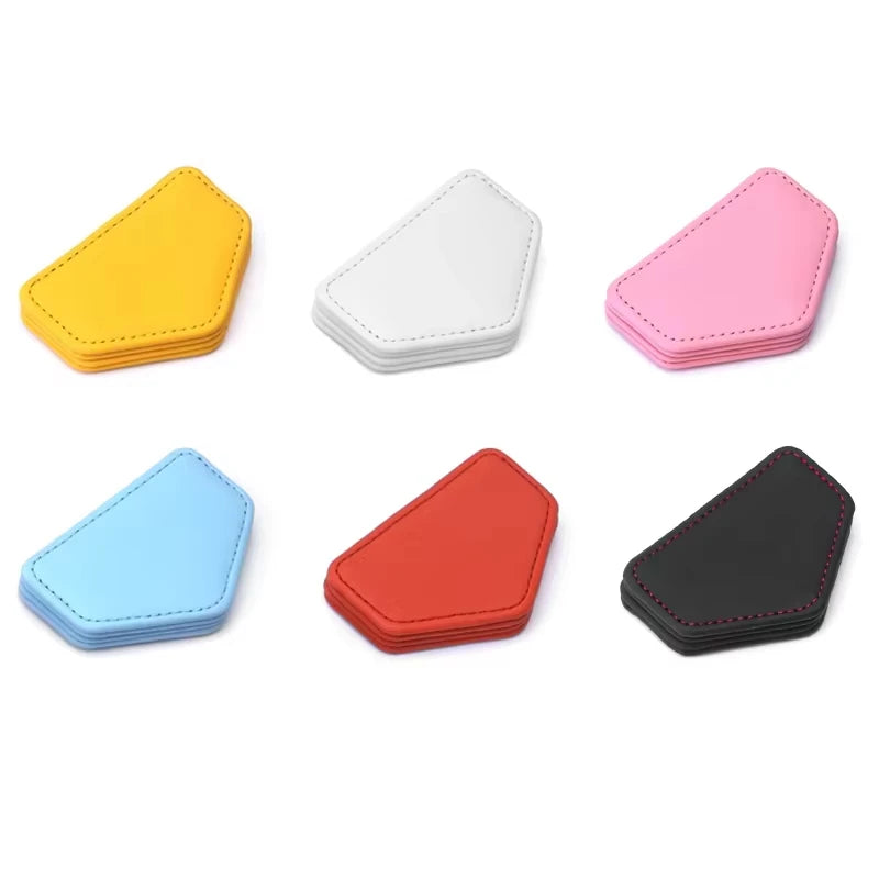 Magnetic PU Leather Seat Belt Clip Adjuster | Universal Fit