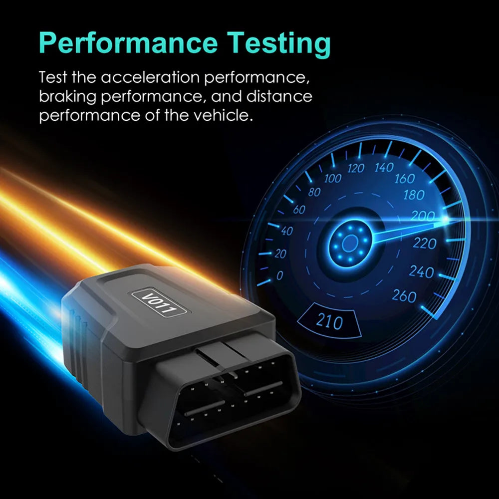 OBD2 Bluetooth 5.4 Car Diagnostic Scanner – iOS & Android OBD2 Diagnostic Scanner Oasis Select