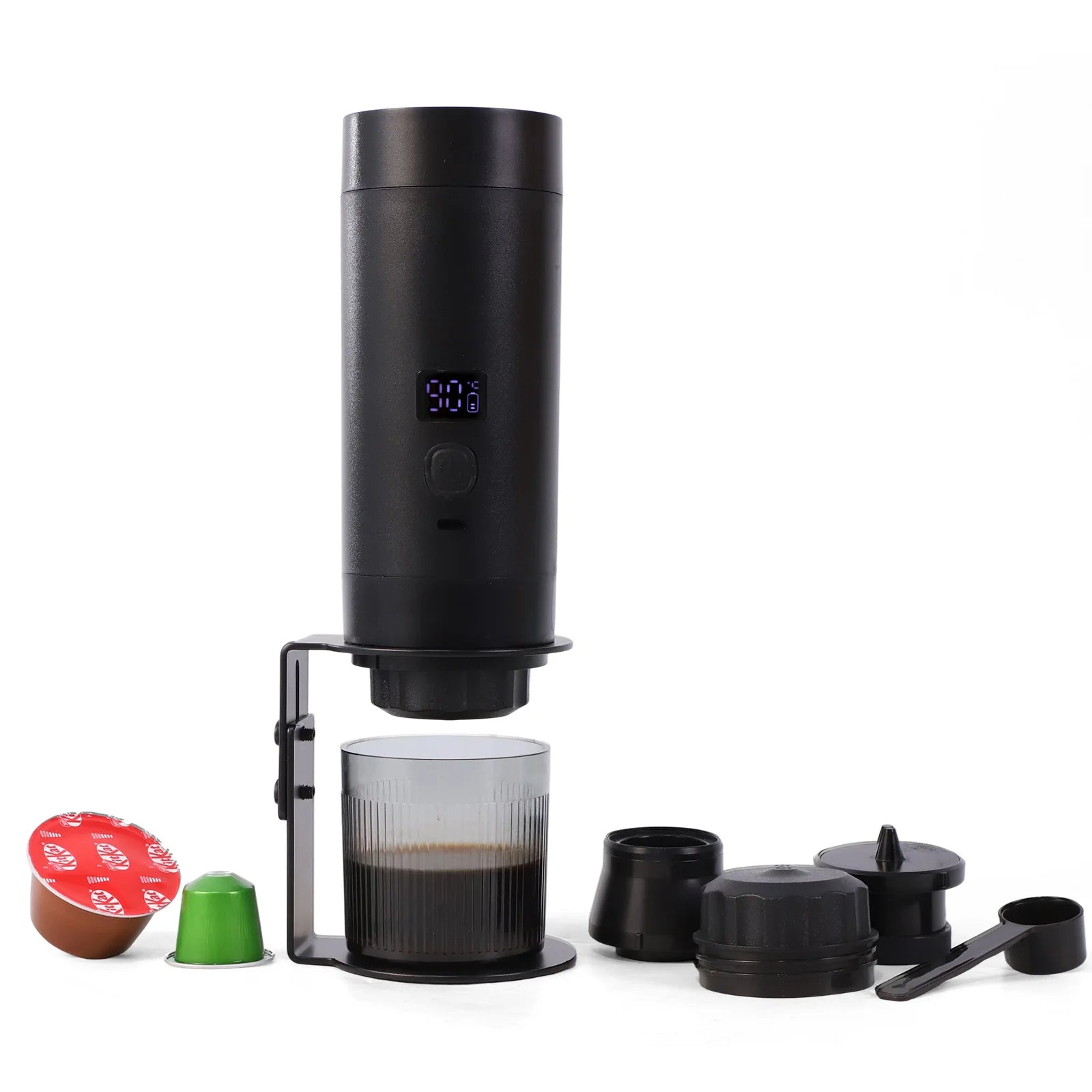 Wireless Portable Capsule Espresso Machine – Fully Automatic