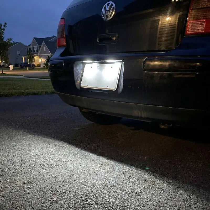 1PC Car LED License Plate Light for VW Golf 4 5 MK4 MK5 Golf4 Golf5 12V Number Plate Lamp White Oasis Select