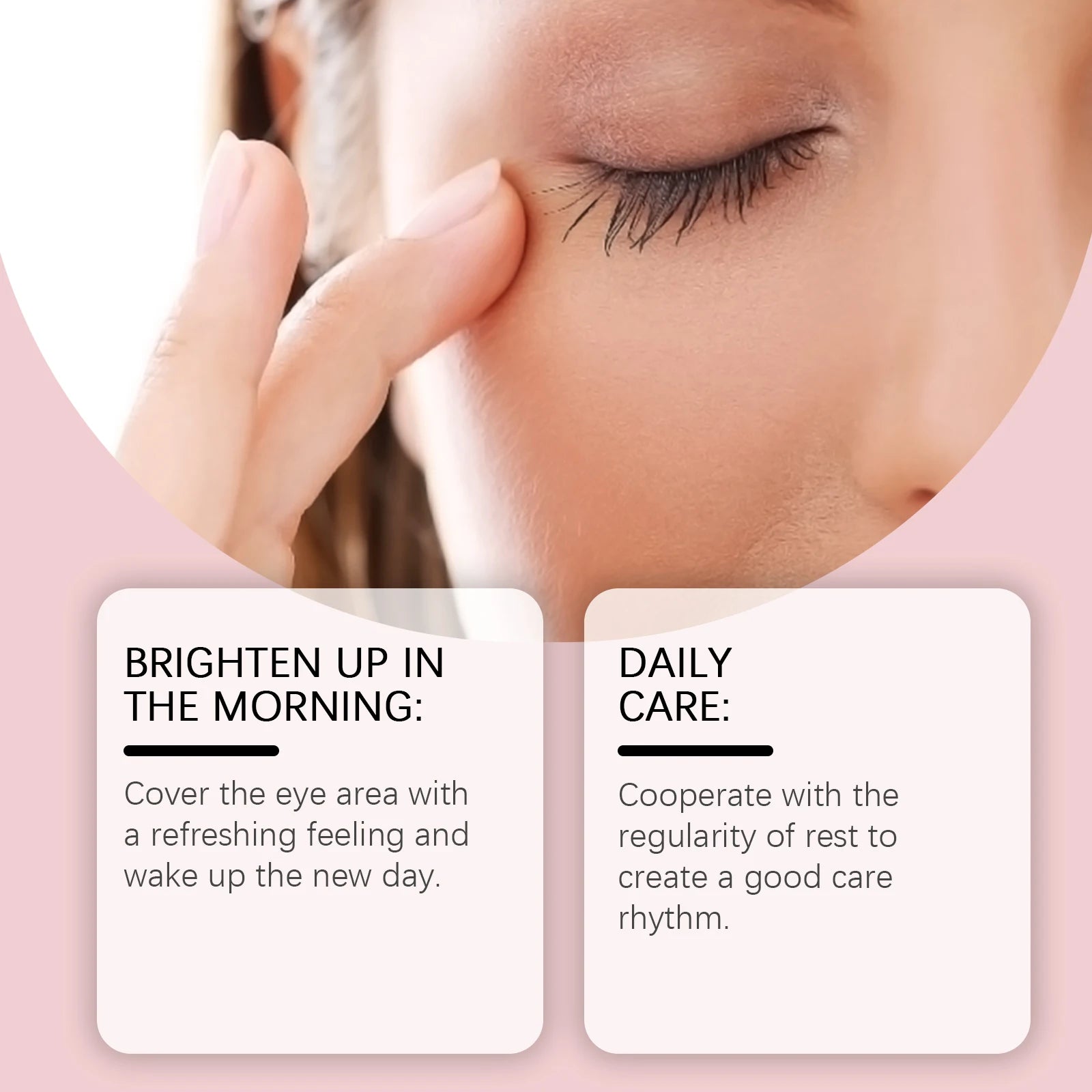 Hyaluronic Acid Eye Mask Anti-Aging Remove Dark Circles Puffiness Improve Fine Lines Wrinkle Nourish Firm Brighten Eye Patches Oasis Select