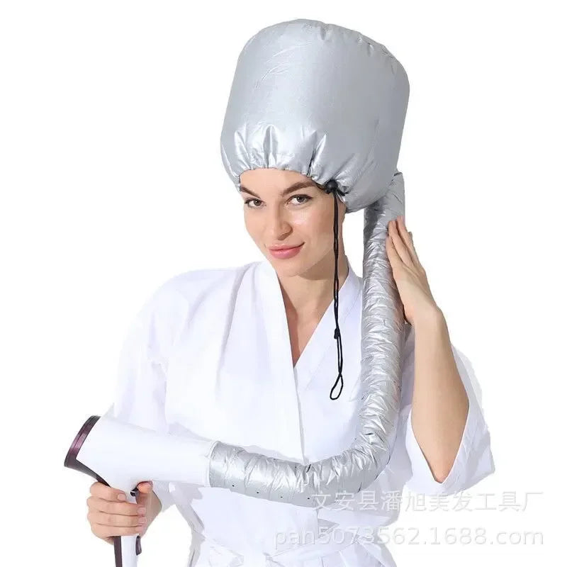 1PCS Hair Dryer Hair Hat Electric Hair Dryer Hair Dryer Hat Can Be Connected to a Hair Dryer Bathroom Hair Dryer Hat Heating Hat Oasis Select