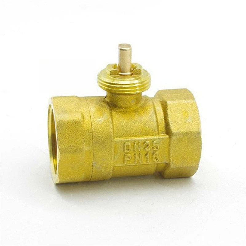 Two Way Ball Valve Brass DN15 20 25 32 40 50 Electric Body Electric Threaded Bi-directional Valve Oasis Select