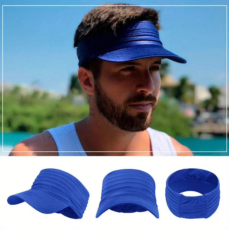 Quick-drying sports open-top sun hat - suitable for both men and women. Fashionable adult sun hat for spring, autumn and summer. Oasis Select