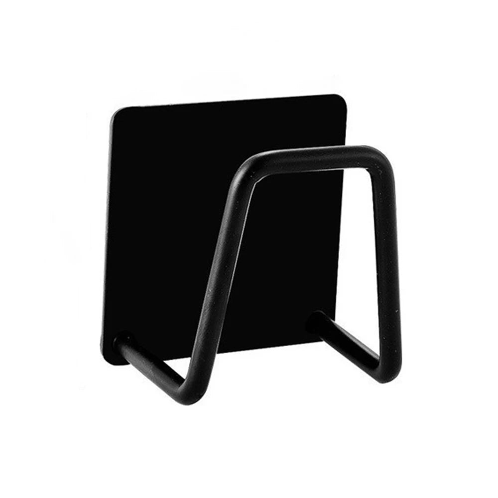 Sink Sponge Holder Rack – Wall Mount ABS Draining Caddy