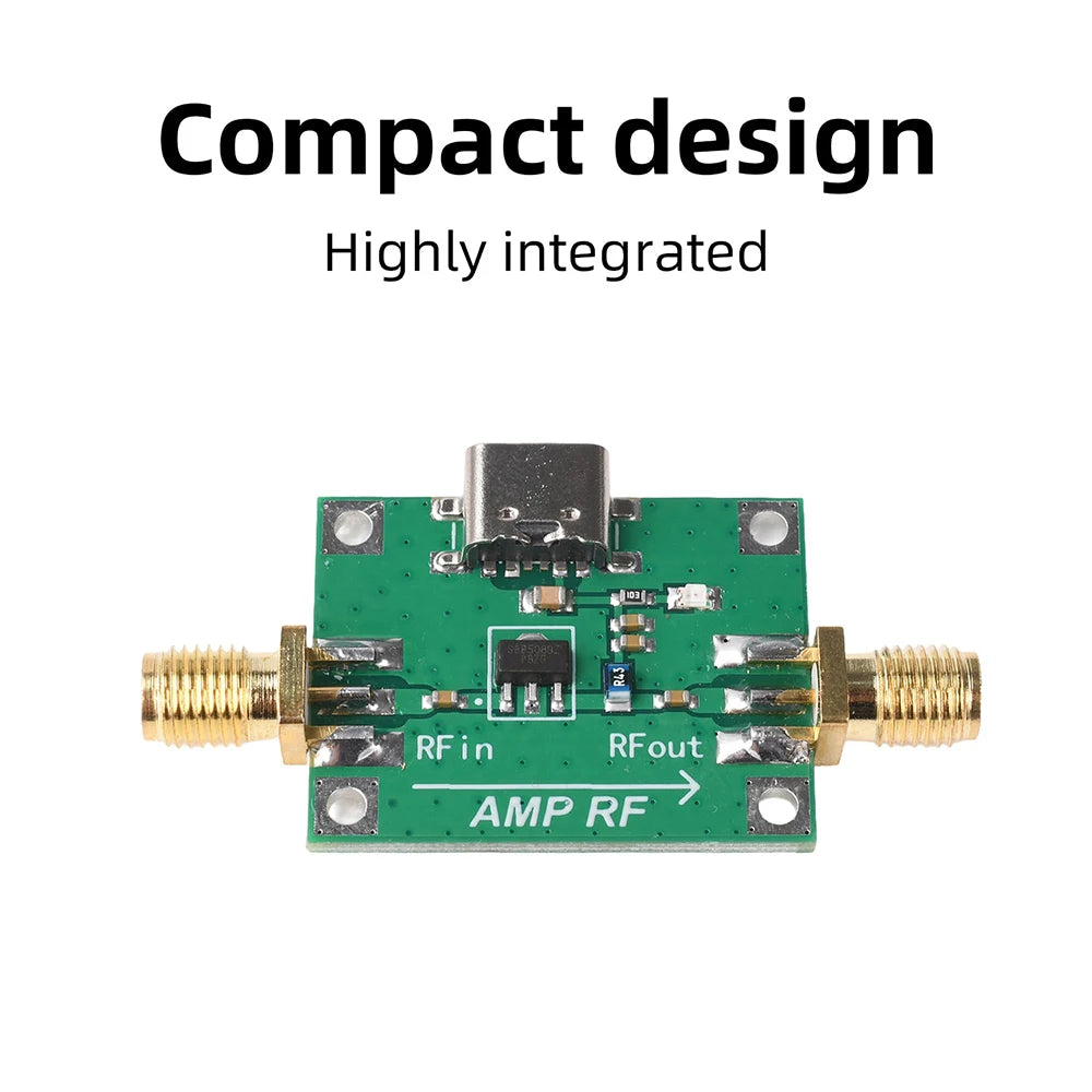 SBB5089 Original Chip RF Amplifier 5MHz-6GHz Broadband 20dB Gain 5V for Radio Communication RF Testing and Signal Transmission Oasis Select