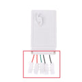 LED String Dimmer EK-04 2/4-Way 8 Function Knob/Solder-Free Type Push Button Type Light Adjustment Controller Oasis Select A02-2-Way