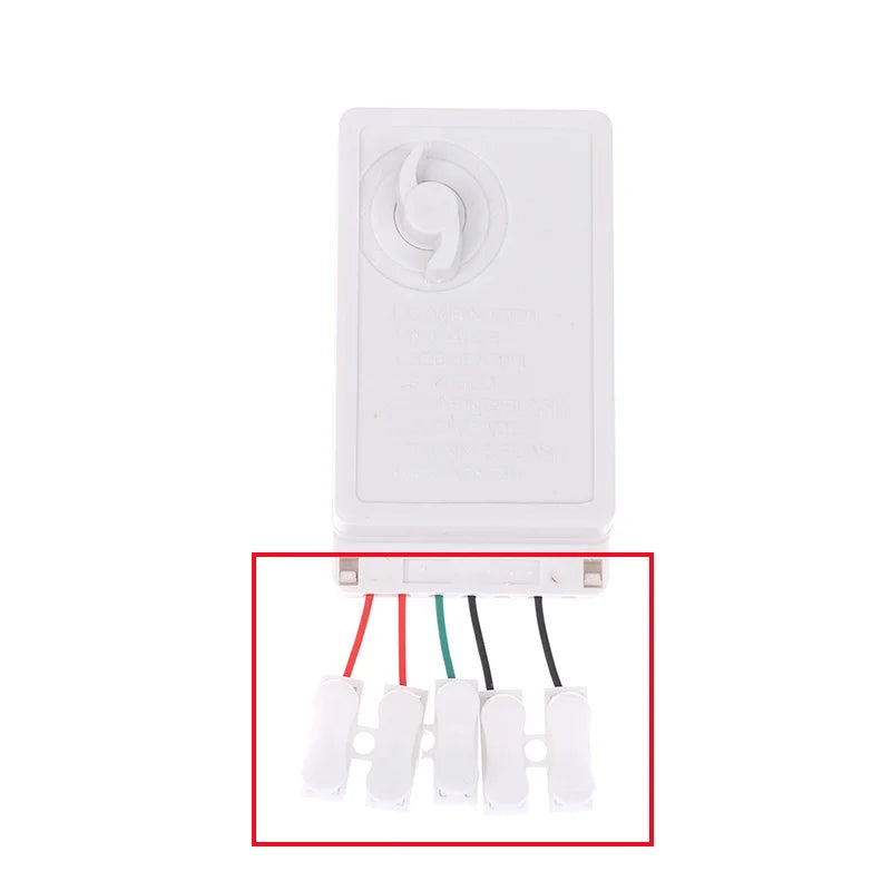 LED String Dimmer EK-04 2/4-Way 8 Function Knob/Solder-Free Type Push Button Type Light Adjustment Controller Oasis Select A02-2-Way