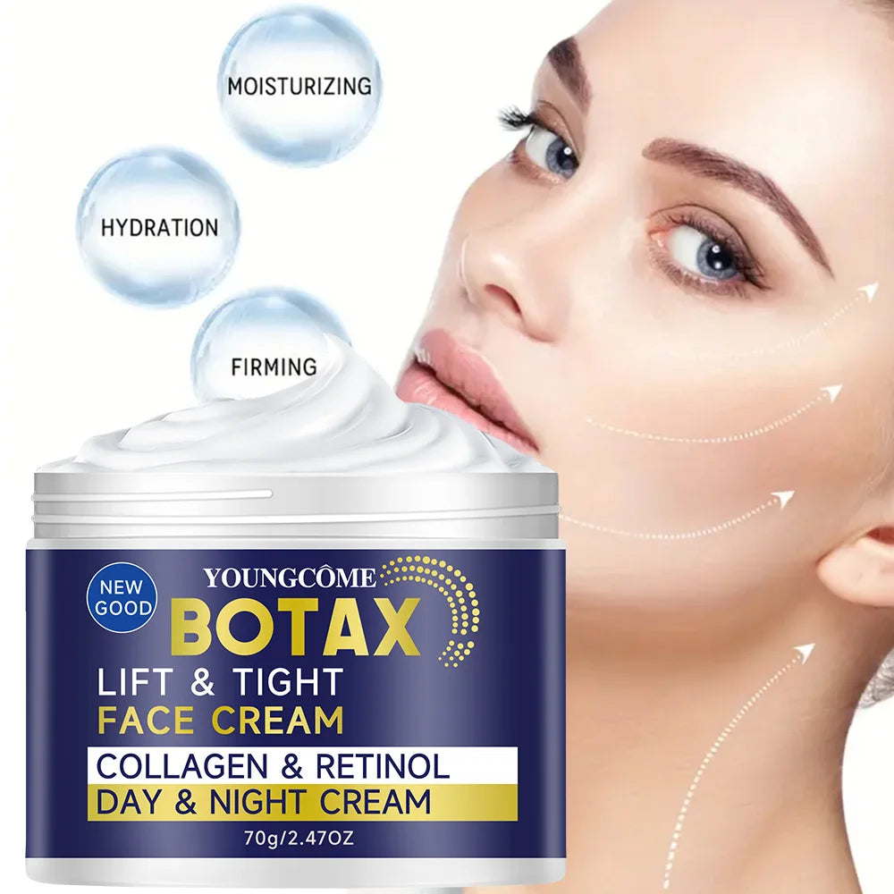 YOUNGCOME Collagen Retinol & Hyaluronic Acid Face Cream | Anti-Aging