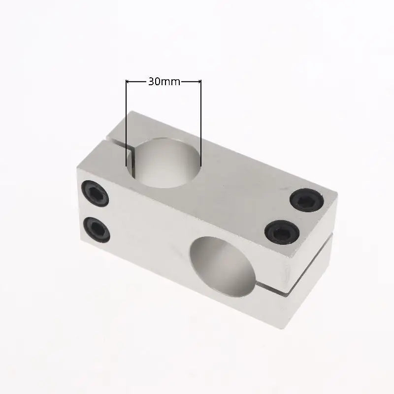 Aluminum Tube Clamp Cross Connector | DIY Shaft Pillar Fixation