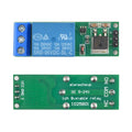 DC 6-24V Flip-Flop Latch Relay Module 1 Way Bistable Self-locking Relay Switch For Smart Home LED Car Low Pulse Trigger Board Oasis Select Default Title