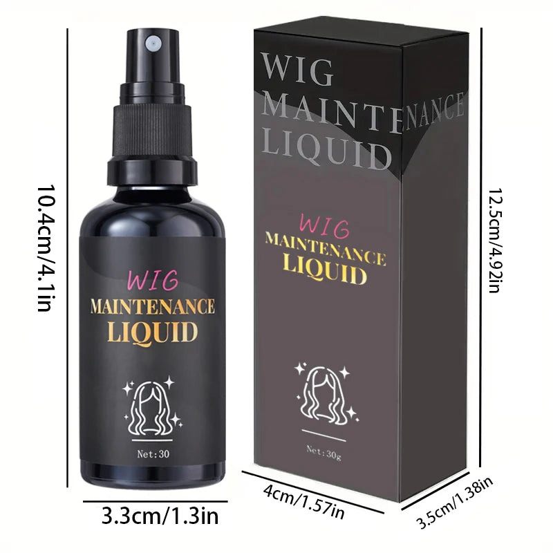 Wig Softener Detangle Spray – Fights Frizz for Lace Wigs Wig Detangle Spray Oasis Select