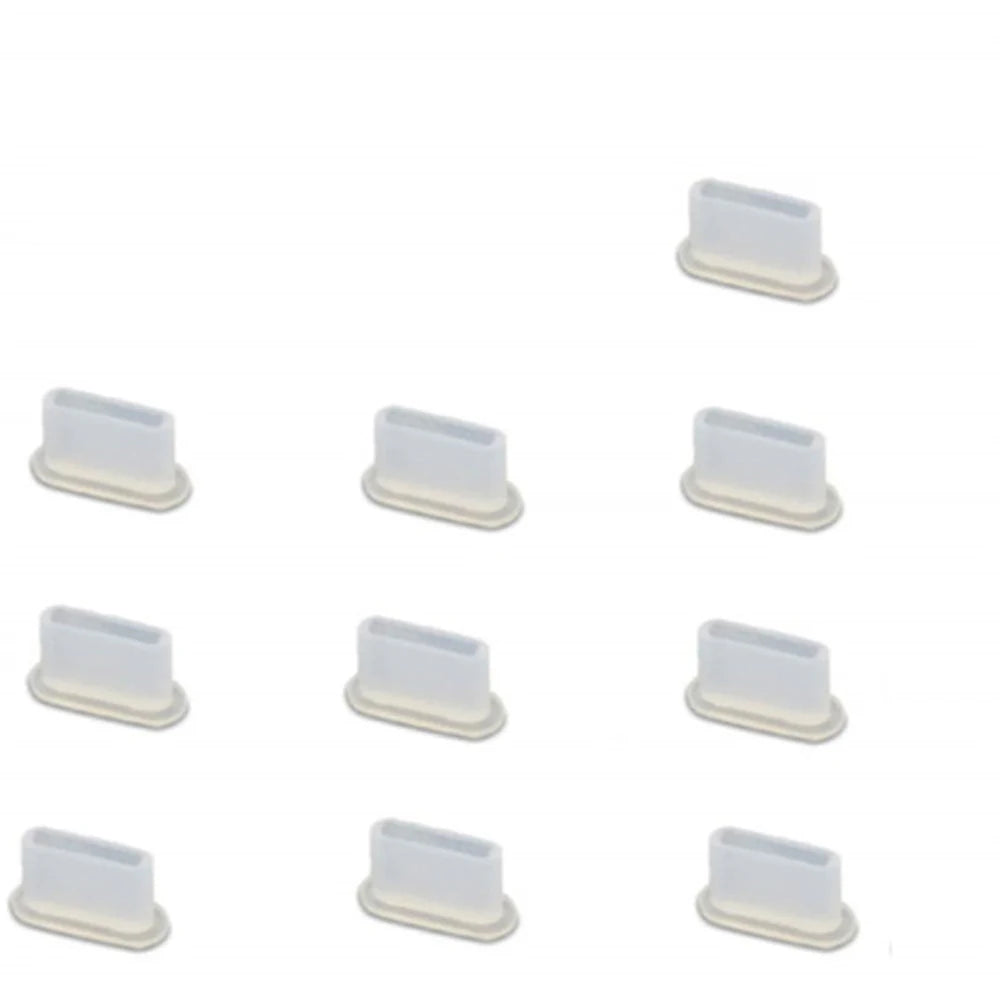 Cover Wire Protection Cap Dustproof Cover Cap USB Charging Port Protector USB Type-c Cable Type-C Dust Plug Anti Dust Plugs Oasis Select Clear