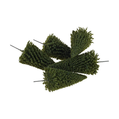 For Micro Scene Layouts,three-dimensional Models 20Pcs Spruce-colored Miniature Trees and For Desktop Iving Room Decorations Oasis Select Default Title