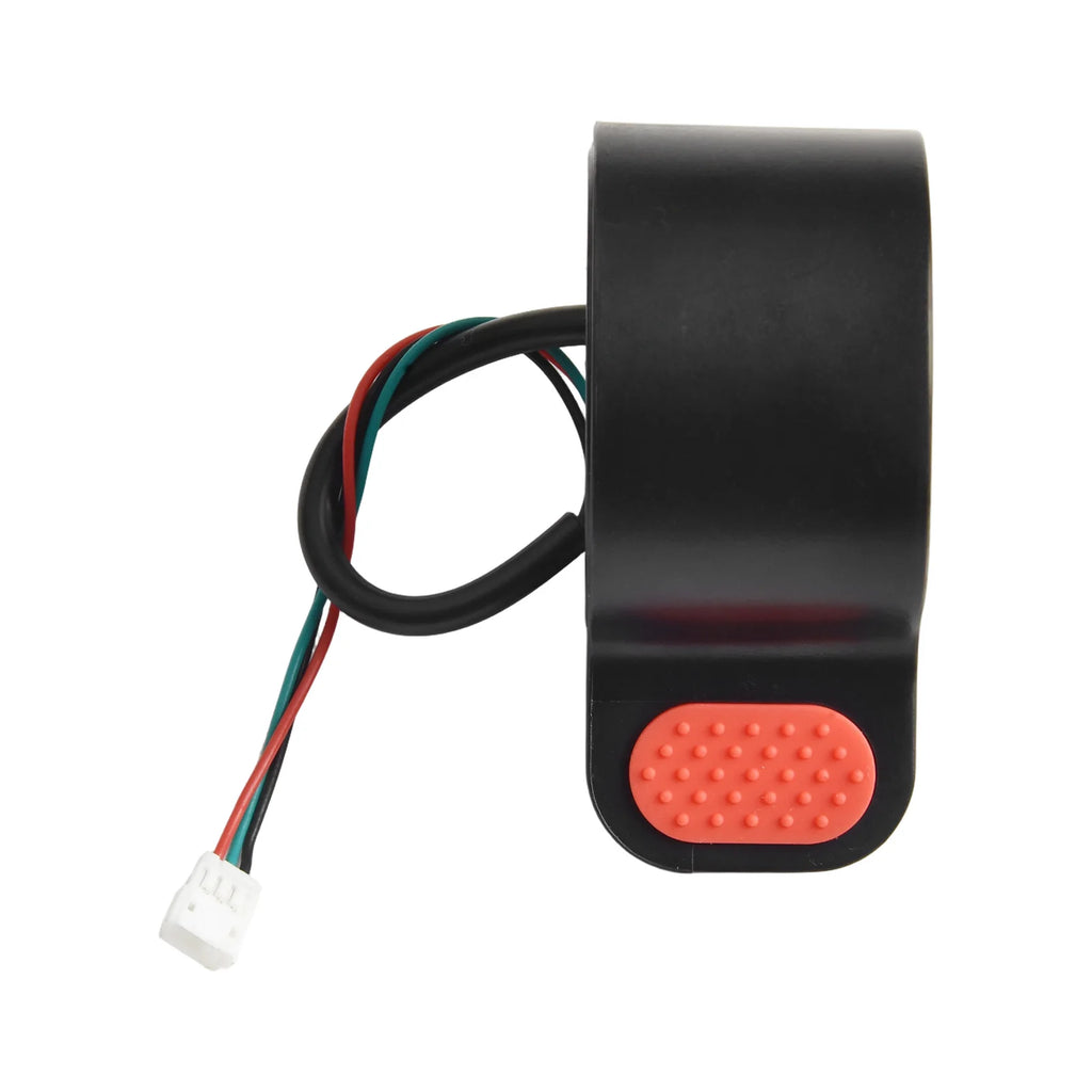 Electric Scooter Accelerator Scooter Throttle Replacement Parts Pack Size 6*3*3cm 45g Lightweight Anti-slip Silicone Pad Oasis Select Red