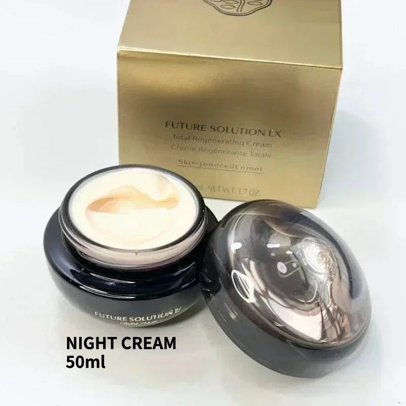 Advanced Revitalizing Cream Power Infusing Serum 50ml/75ml Face Serum Cream Oasis Select night cream 50ml