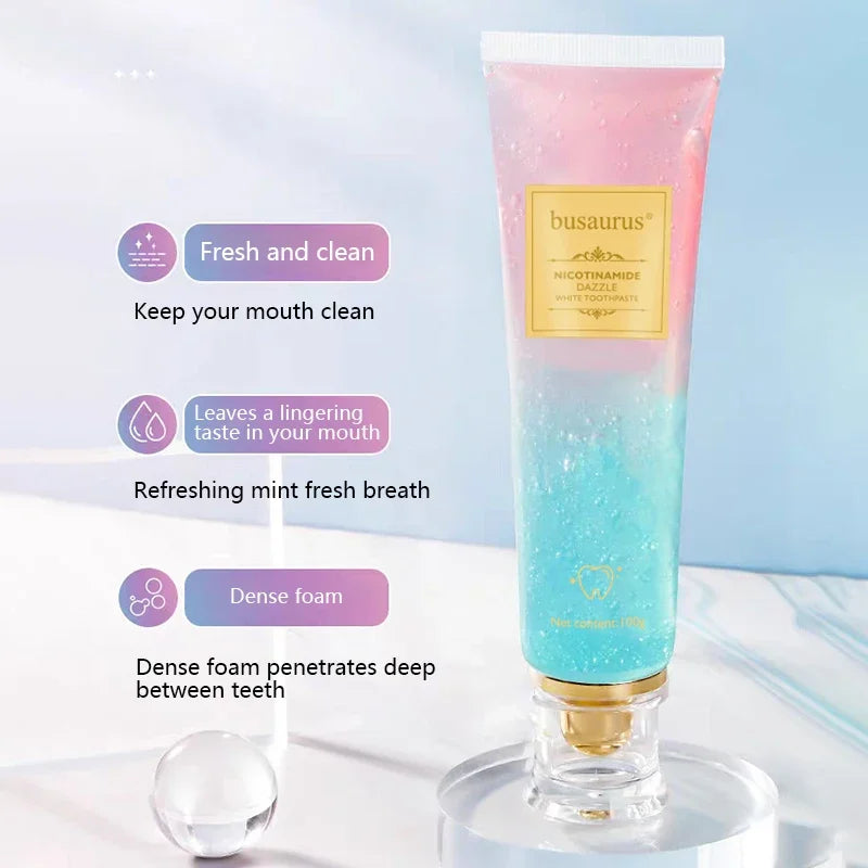Whitening Toothpaste – Stain Removal & Fresh Breath | Adults